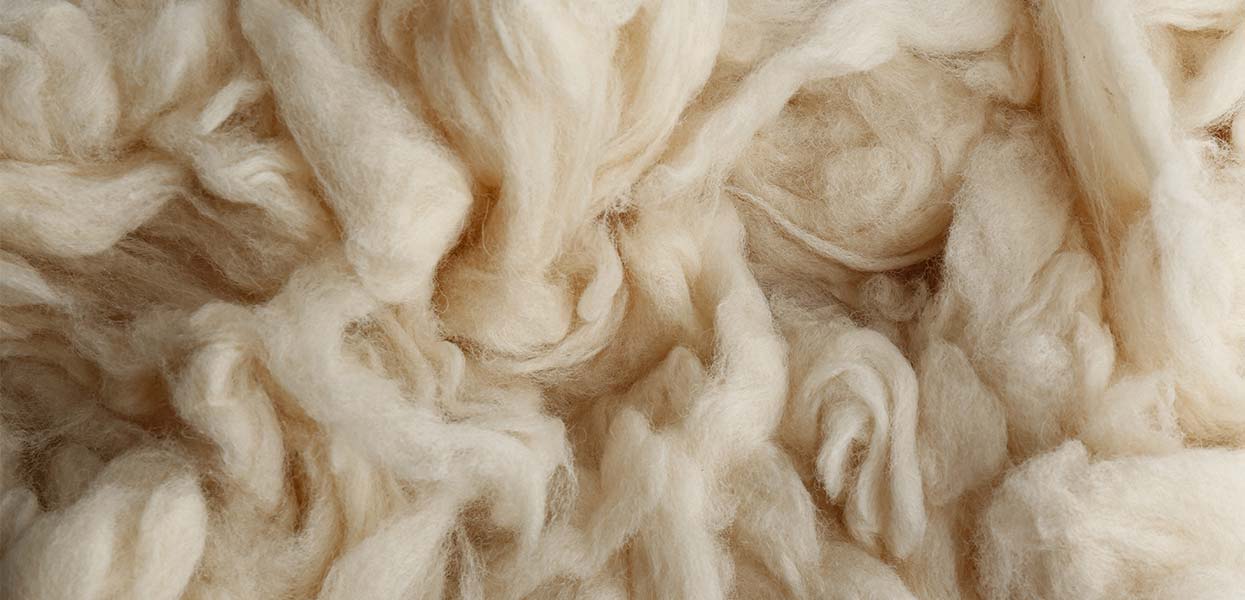 詰め物素材・羊毛
